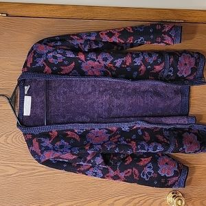 Evan Picone cardigan sweater Size Small